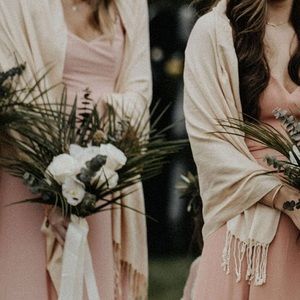 Champagne pashmina/shawl